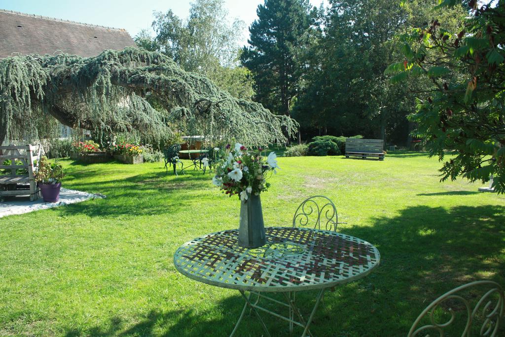 Maison Prairie Bonheur Bed & Breakfast Magny-les-Hameaux Ngoại thất bức ảnh
